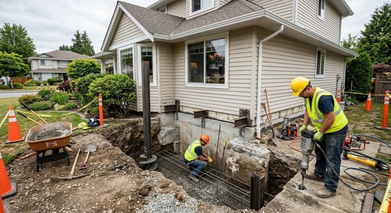 Top Concrete Foundation Repair Companies in Granville, OH