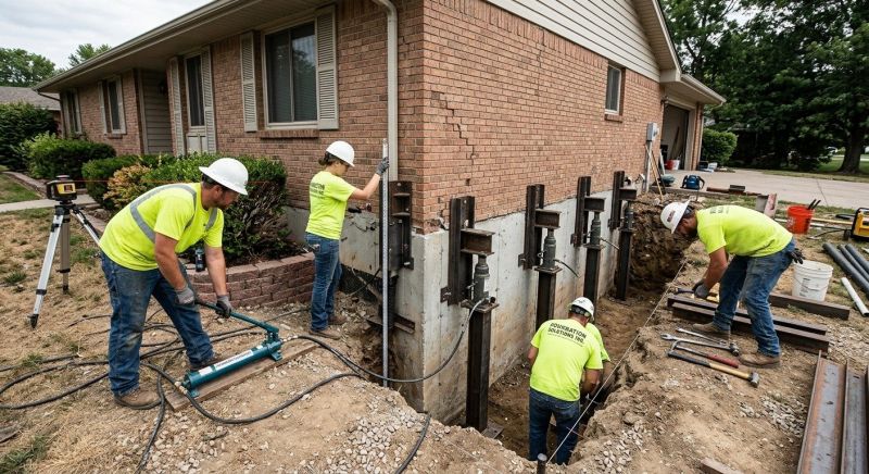 Top Concrete Foundation Repair Companies in Hilliard, OH