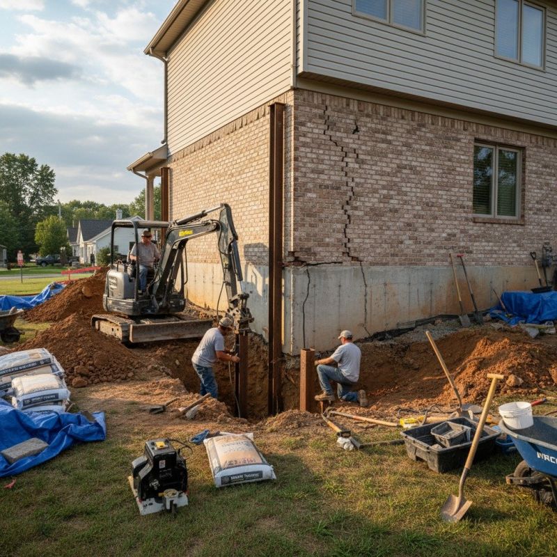 Top Concrete Foundation Repair Companies in New Albany, OH