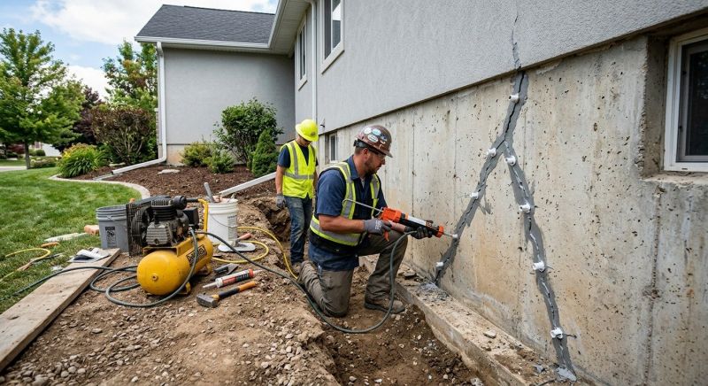 Top Concrete Foundation Repair Companies in Newark, OH