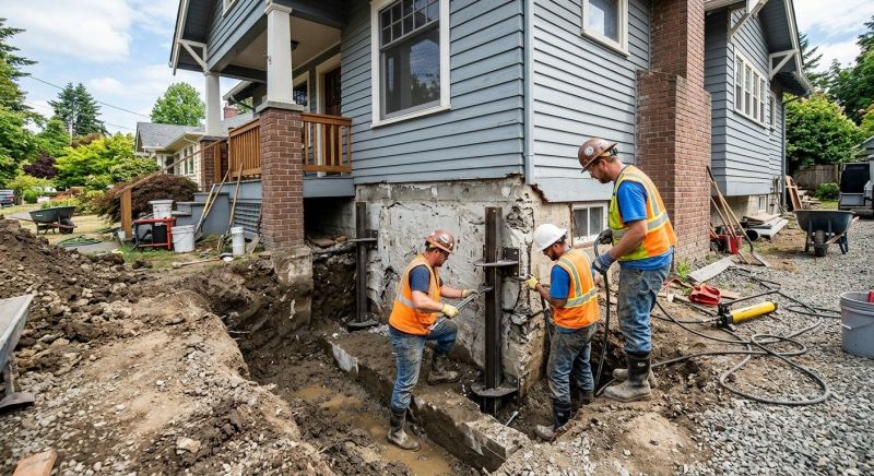 Top Concrete Foundation Repair Companies in Pataskala, OH