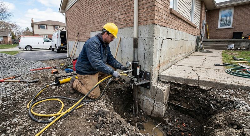 Top Concrete Foundation Repair Companies in Pickerington, OH
