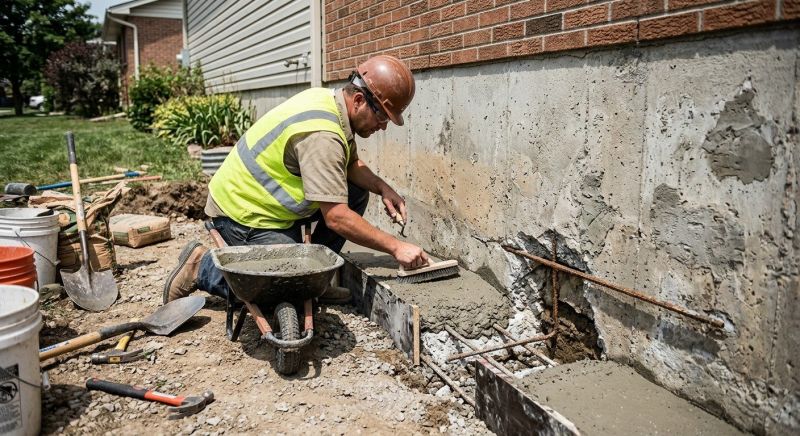 Top Concrete Foundation Repair Companies in Westerville, OH