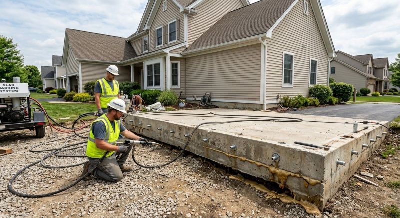 Top Foundation Lifting Companies in Columbus, OH