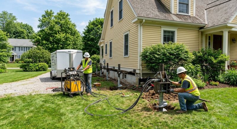 Top Foundation Lifting Companies in Newark, OH