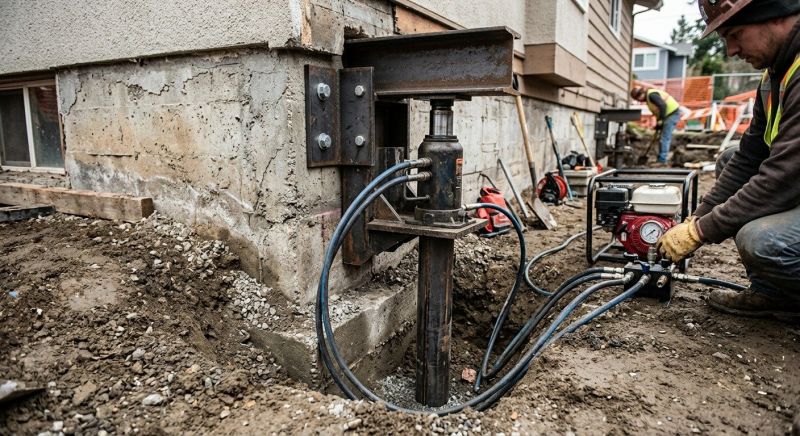 Top Foundation Lifting Companies in Pickerington, OH