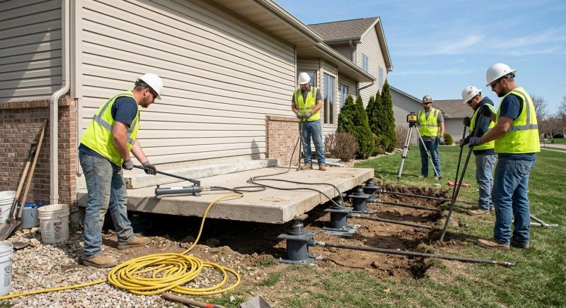 Top Foundation Lifting Companies in Sunbury, OH