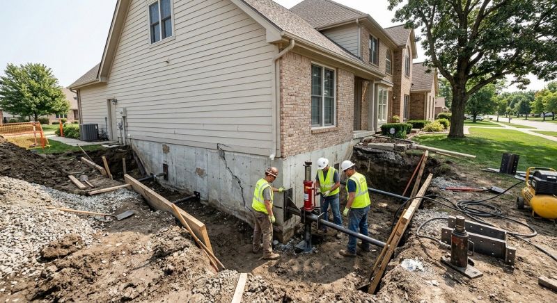 Top Foundation Repair Companies in Granville, OH