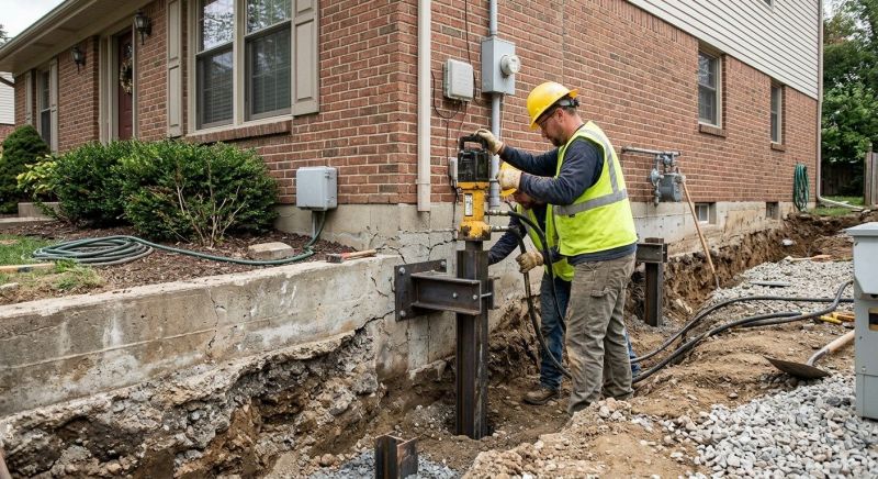Top Foundation Repair Companies in Hilliard, OH