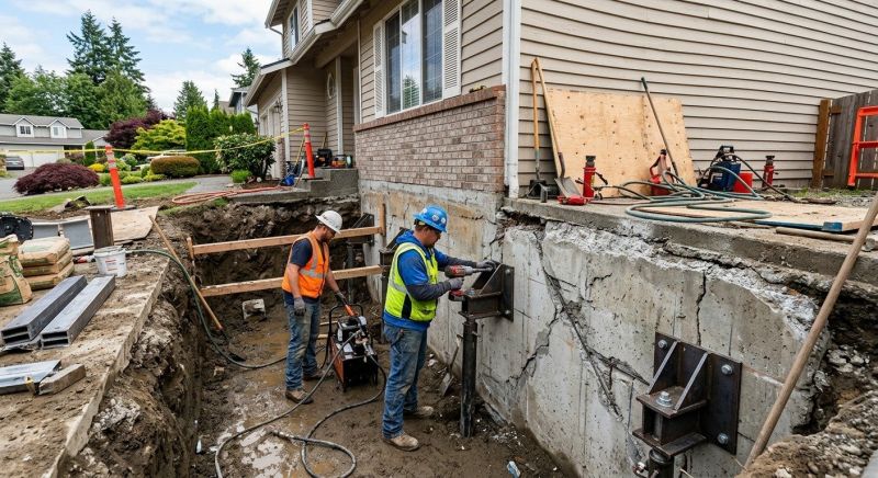 Top Foundation Repair Companies in Hilliard, OH
