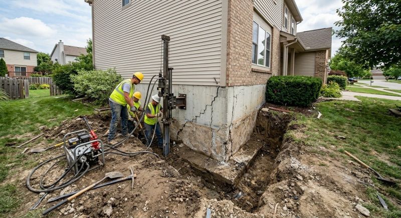 Top Foundation Repair Companies in New Albany, OH