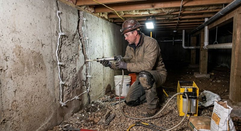 Top Foundation Repair Companies in New Albany, OH