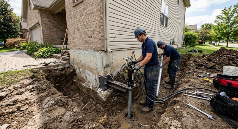 Top Foundation Repair Companies in Newark, OH