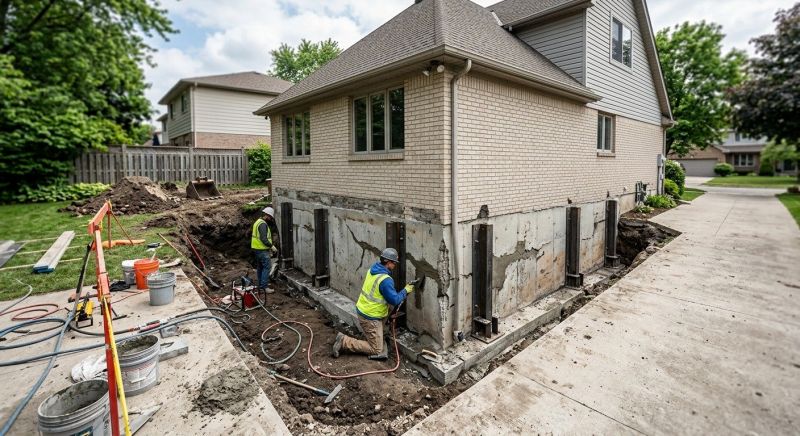 Top Foundation Repair Companies in Newark, OH