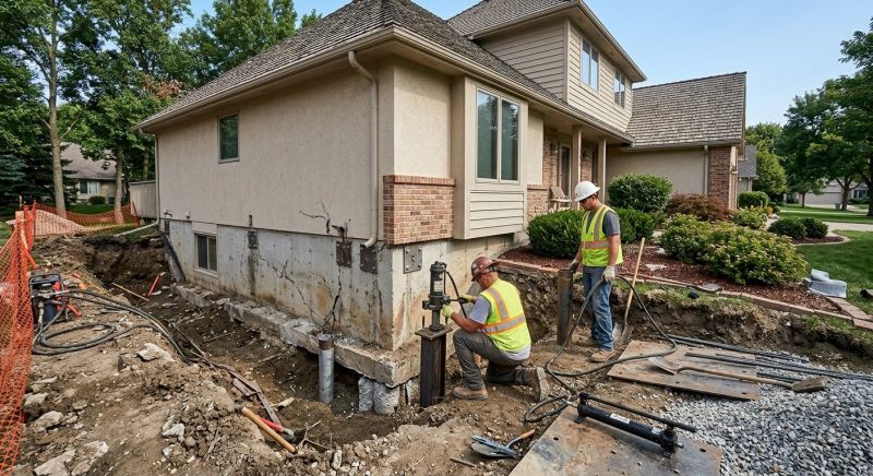 Top Foundation Repair Companies in Sunbury, OH