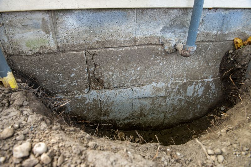 Common Causes of Foundation Damage